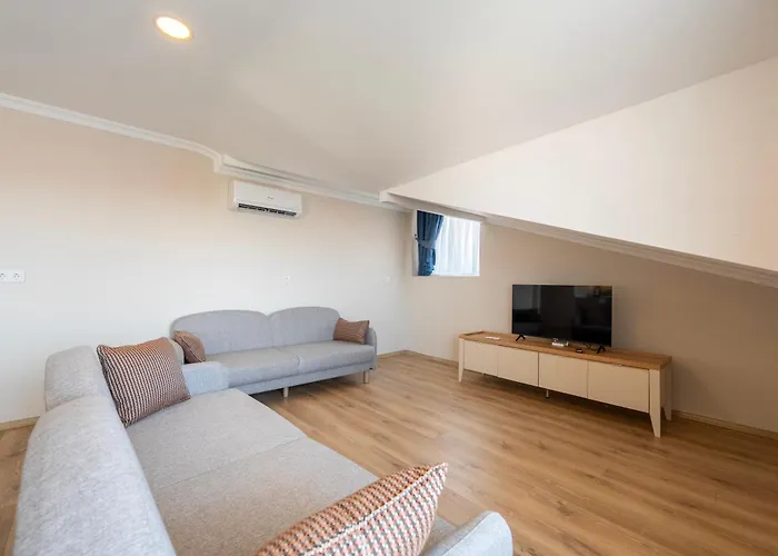 Modern One Plus One Apartment In Fethiye