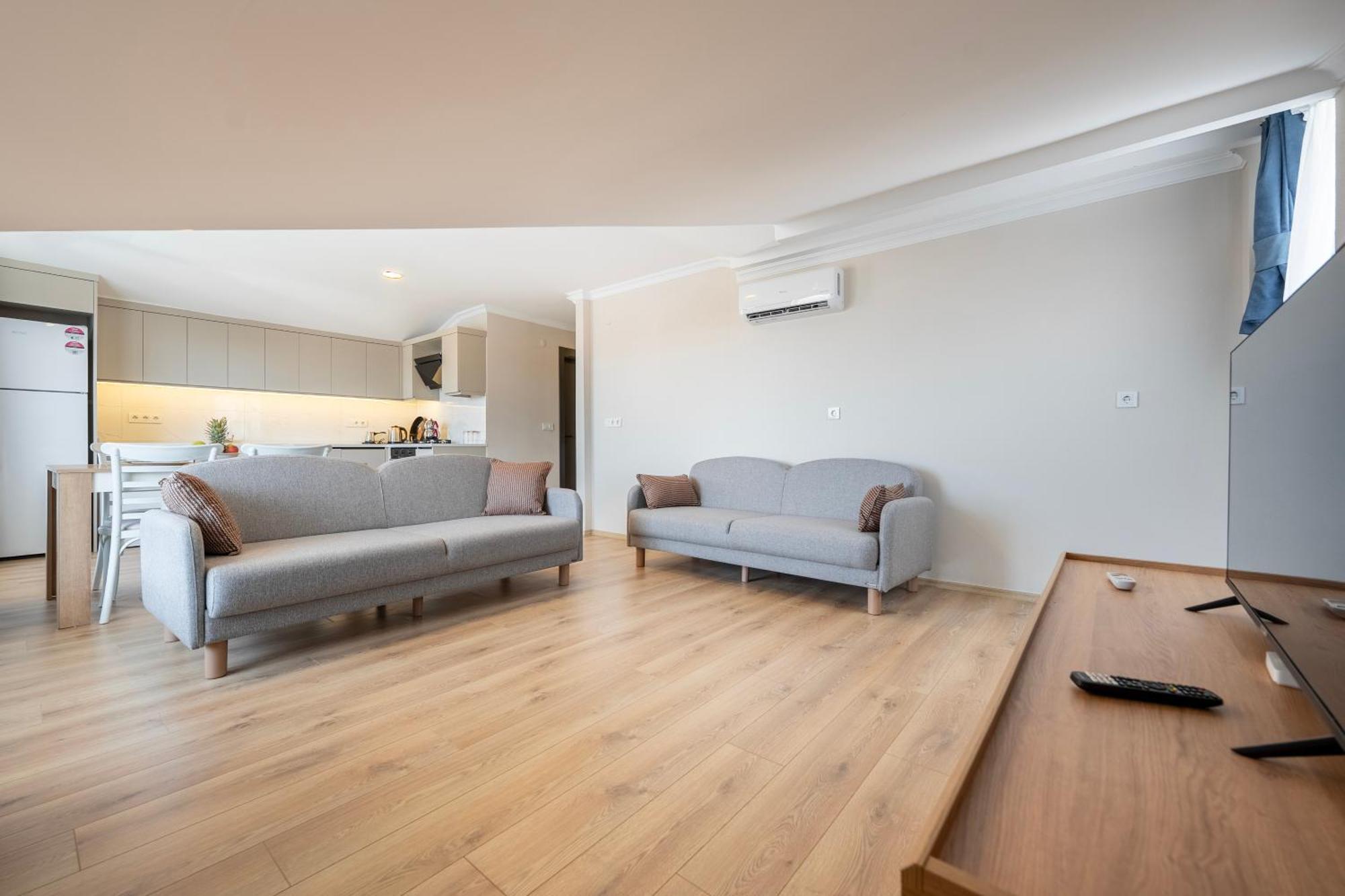Apartment Modern One One In